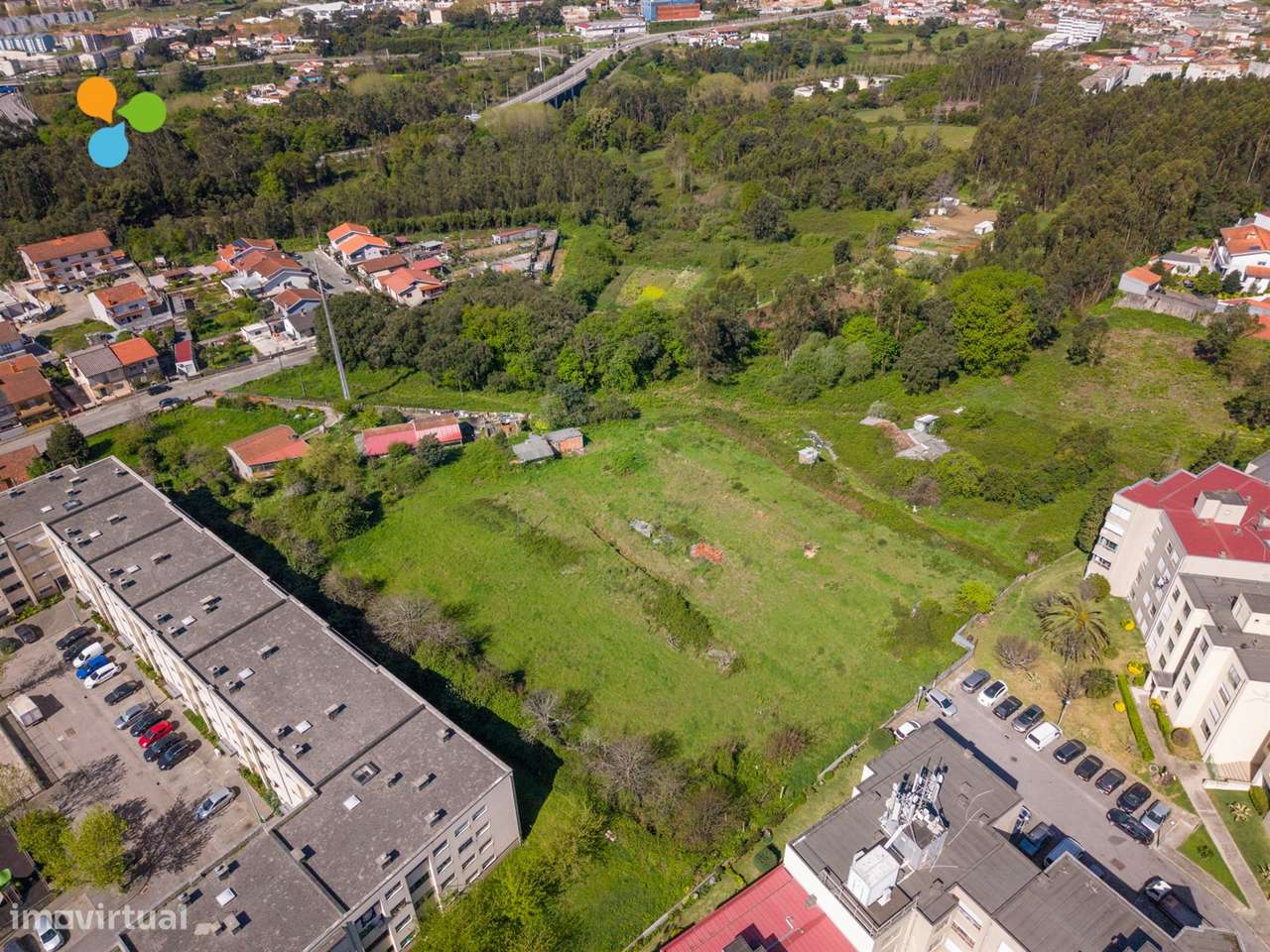 Terreno para construção com 7.000 m² em Rio Tinto - Gondomar - Grande imagem: 4/12