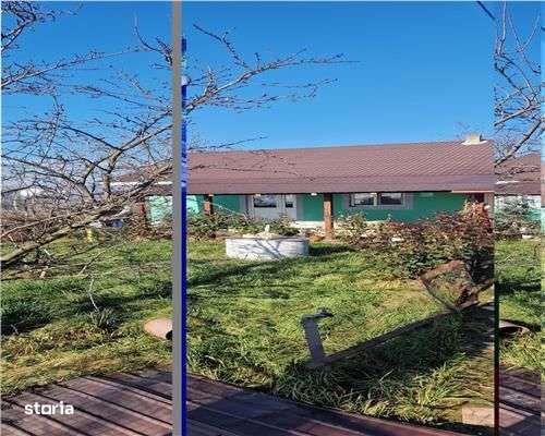 De VZ. CASA 3 Camere, sat Halaresti,com.IANA, 52mp , Teren Cc-187mp ,-5