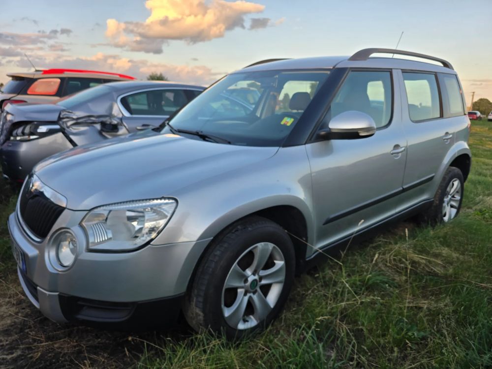Skoda Yeti 2.0 TDI 4x4 Ambition 2012