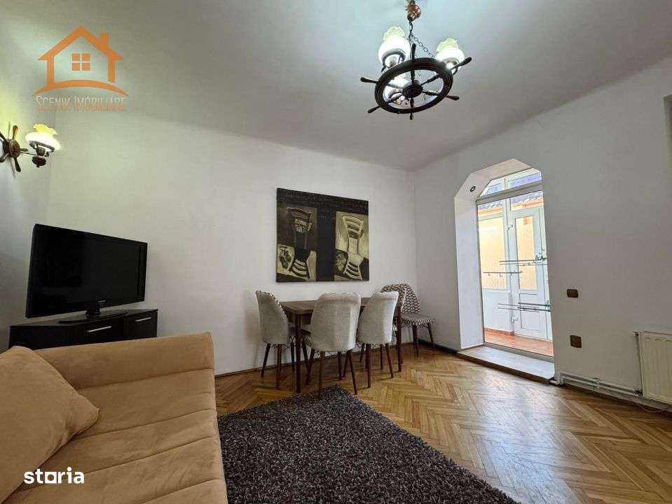 Apartament la casa, cu 3 camere, semidecomandat, zona centrala, str. S - Imagine principală: 4/19
