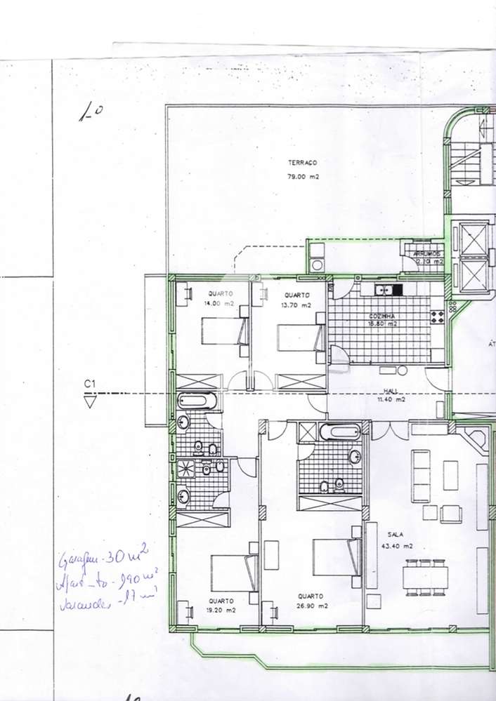 Apartamento T4 de luxo em Oliveira de Azemeis-45