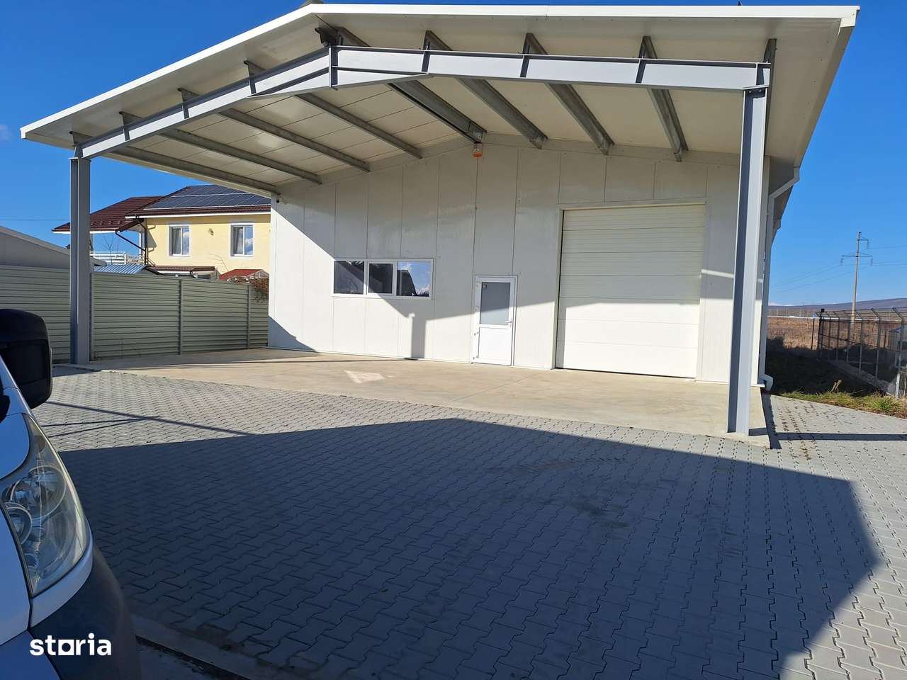 Inchiriez hala noua, in suprf. de 216 mp, Bascov, langa Pitesti - Imagine principală: 1/9