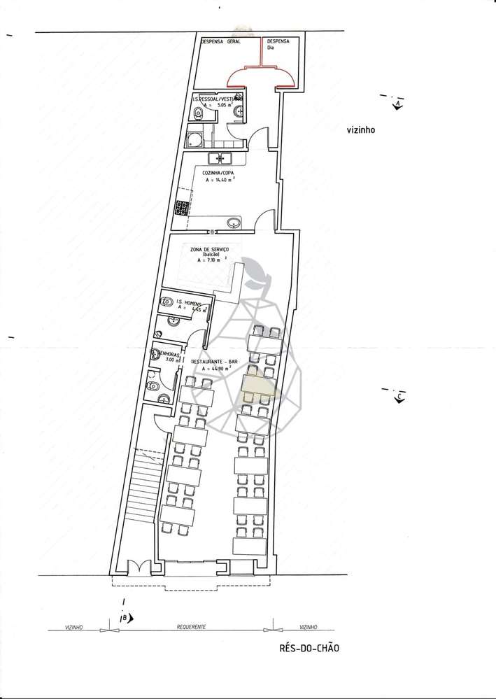 Ponto Comercial  com (123m²): Estratégico junto à Zona Ribeirinha - Po - Grande imagem: 4/23