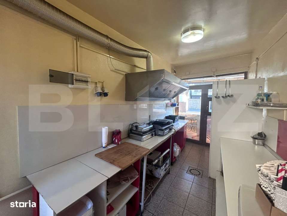 Spatiu comercial, 23 mp, echipamet fast food inclus, zona Brestei - Imagine principală: 2/2