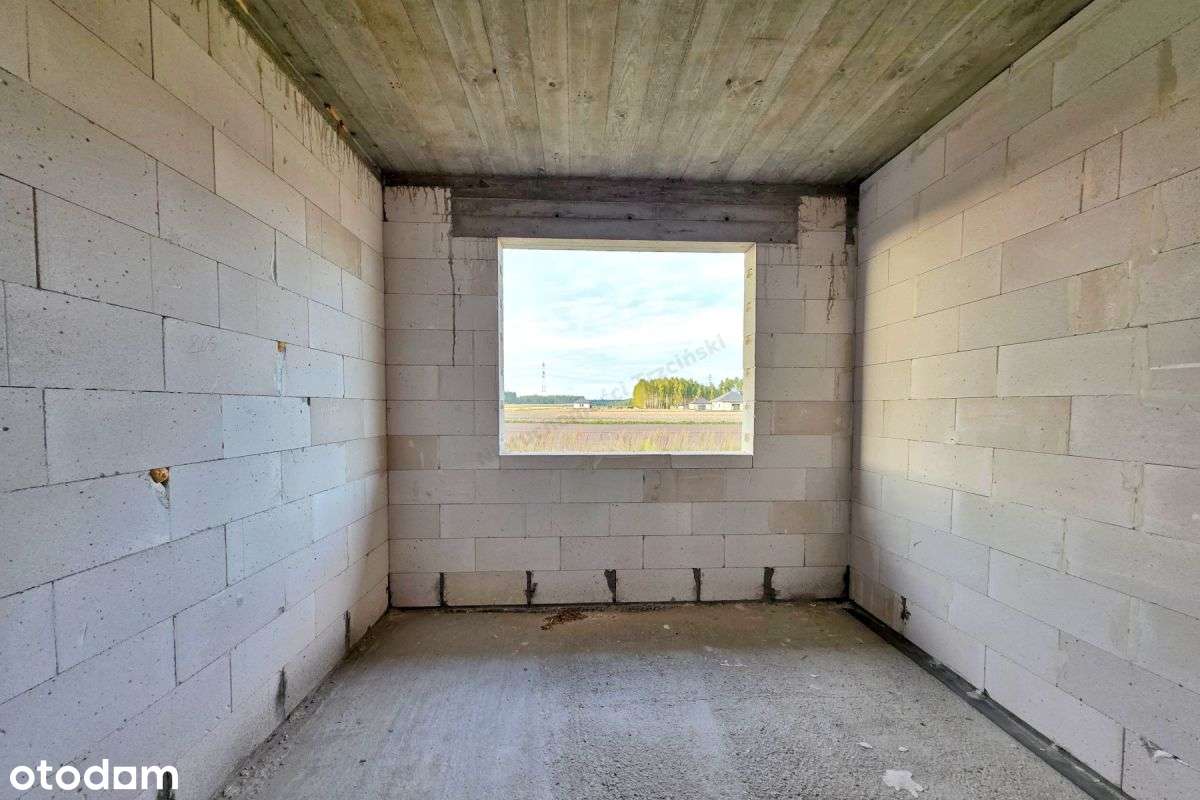 Kompaktowy dom parterowy w Przytułach Starych-7