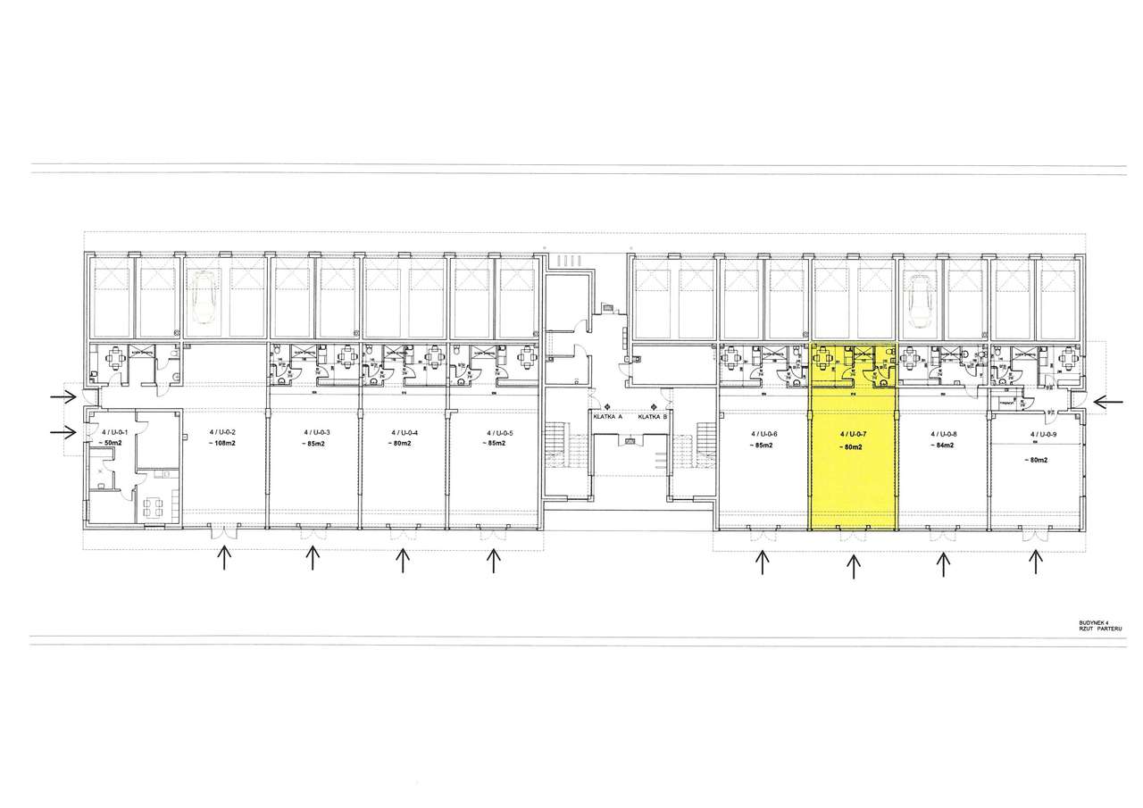 Lokal użytkowy 80 m² Osiedle Sady