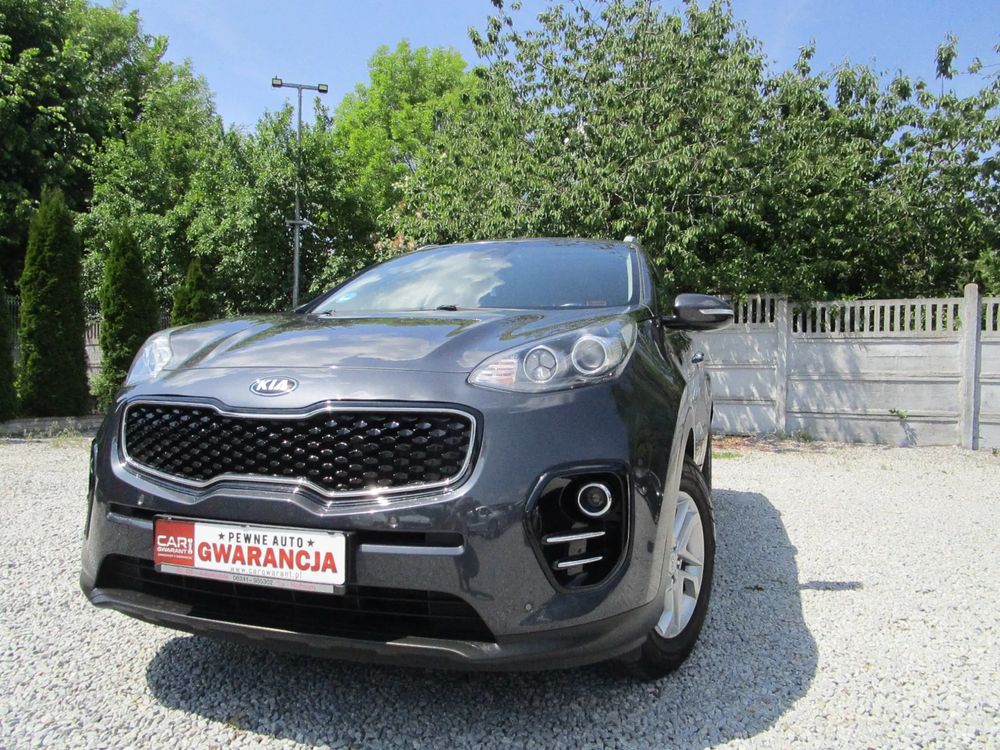 Kia Sportage IV 1.7 CRDI 2WD ISG Spirit 2017
