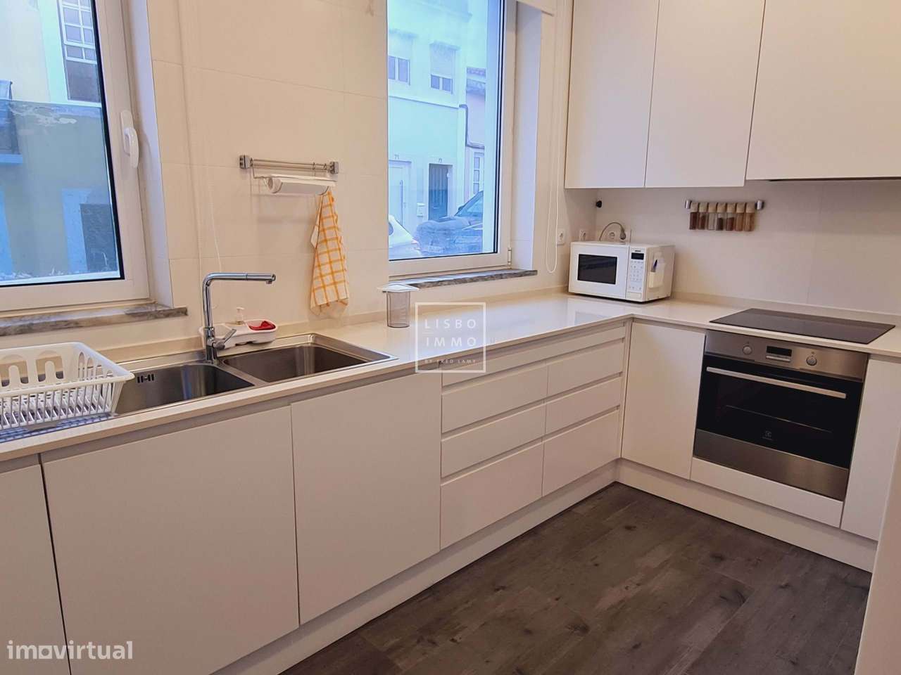 Casa nova, 3 quartos, 295m2, jardim 40m2, Belém, Lisboa-12
