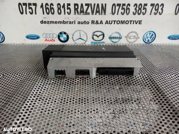 Amplificator Audio 10035223D Audi Q7 4L - Dezmembrari Arad - 3