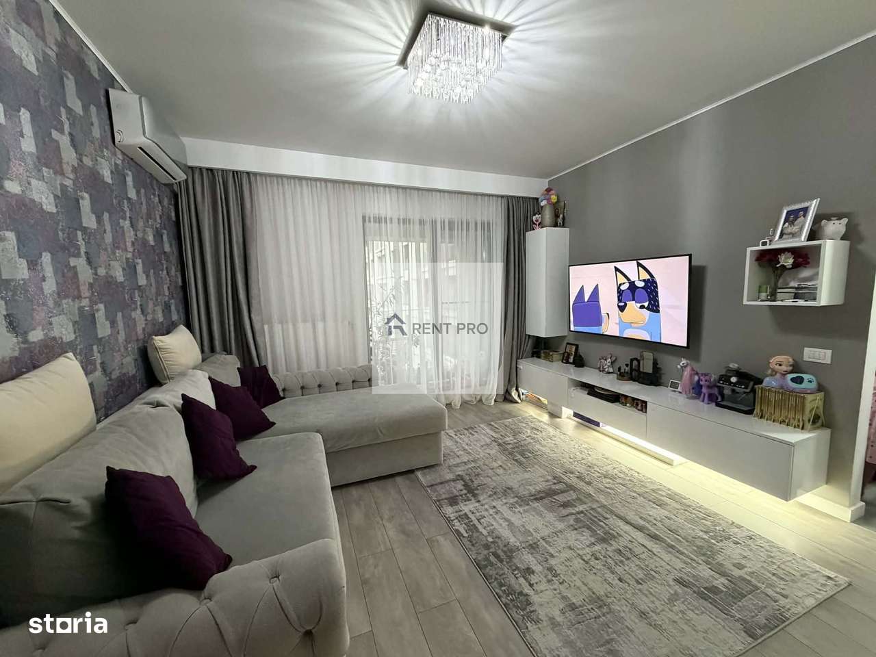 2 Camere Parcare Inclusa Plaza Residence 6 Min Metrou-0