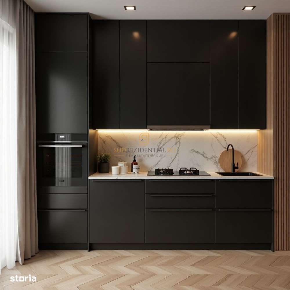 Garsoniera noua si moderna, zona ideala in Popesti - metrou Berceni - Imagine principală: 2/20