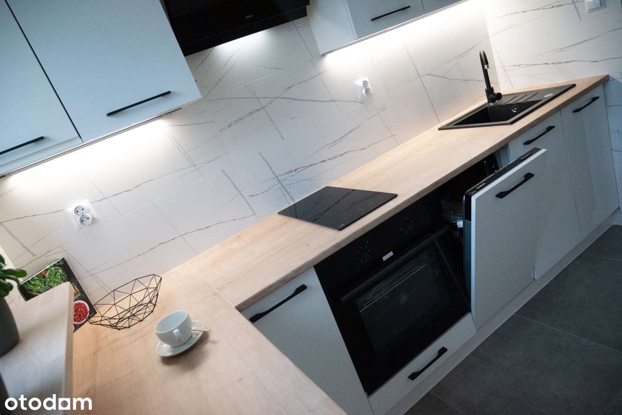 Przytulne 35m² parter balkon ogródek - Pełny obrazek: 5/8