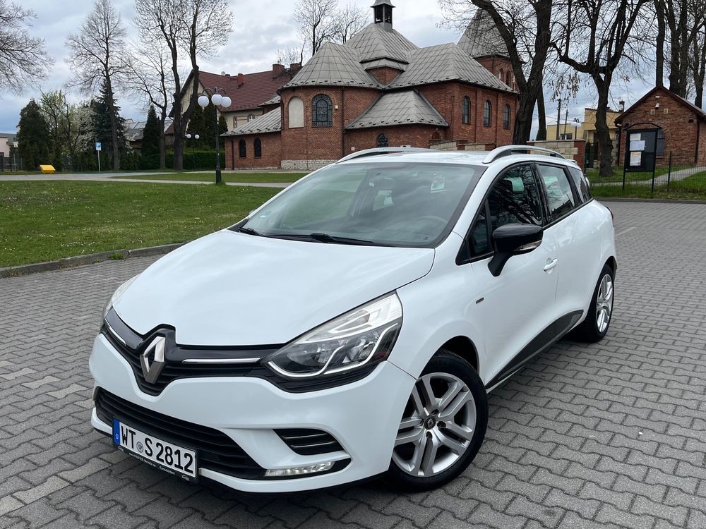 Renault Clio IV 1.2 16V 75 LIMITED 2016