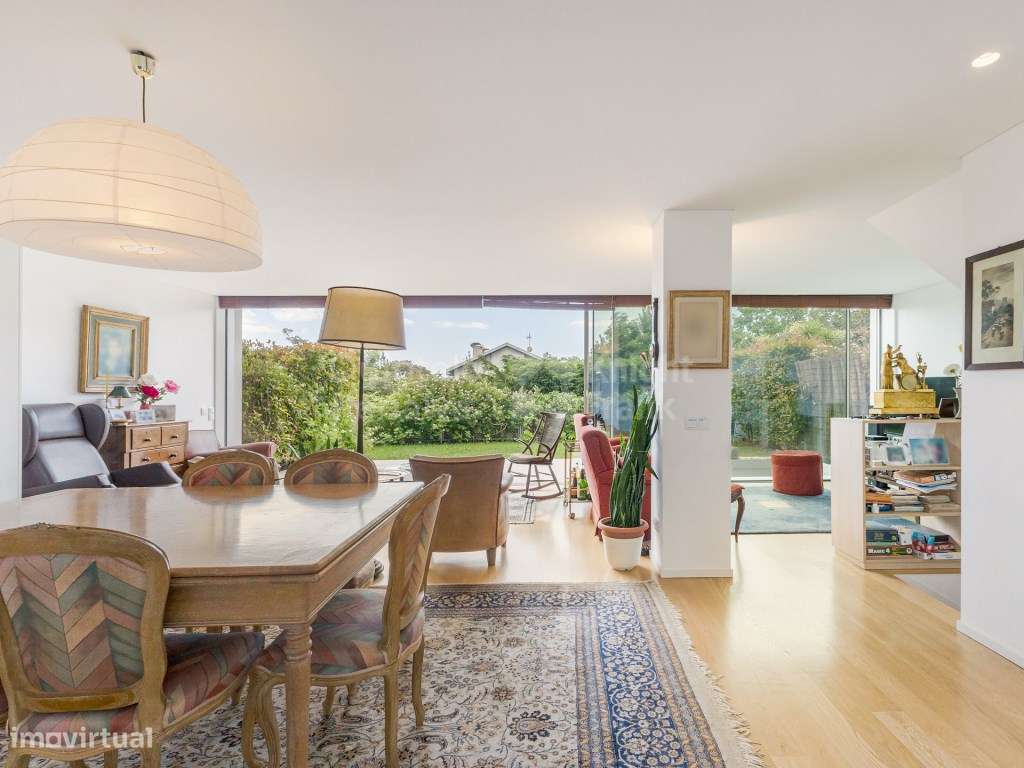 Moradia T4 com jardim próximo ao Parque da Cidade, Porto - Grande imagem: 5/24