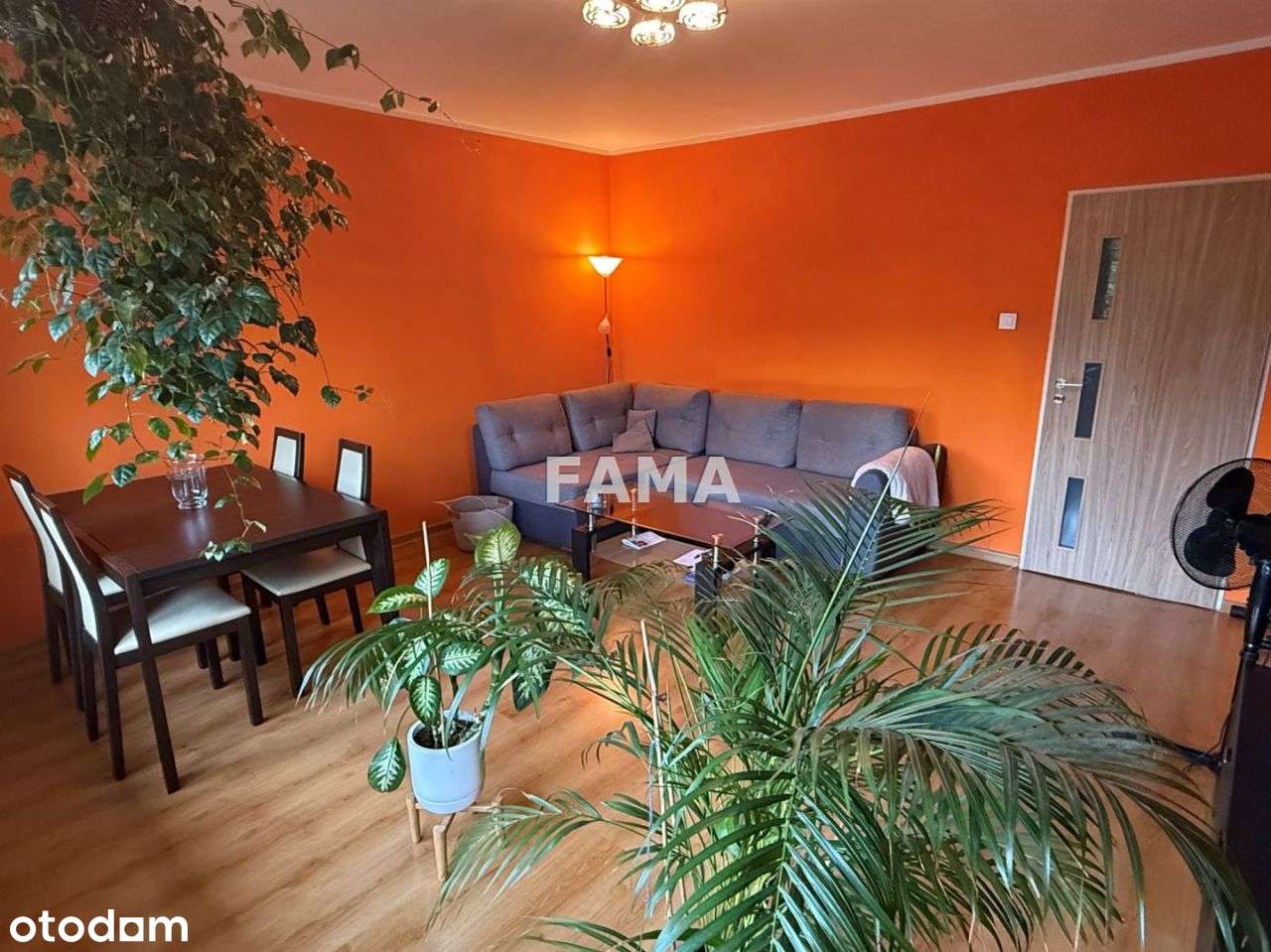 3-pok., 64,40 m2, Os. Południe, ul. Planty, loggia - Pełny obrazek: 4/14