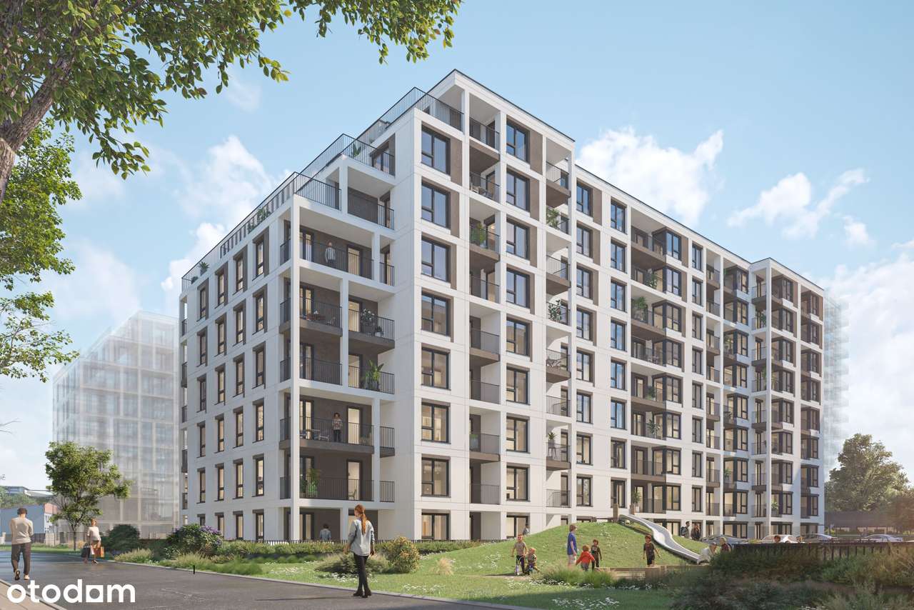 4-pokojowe mieszkanie 68m2 + loggia Bez Prowizji (lokal M24)