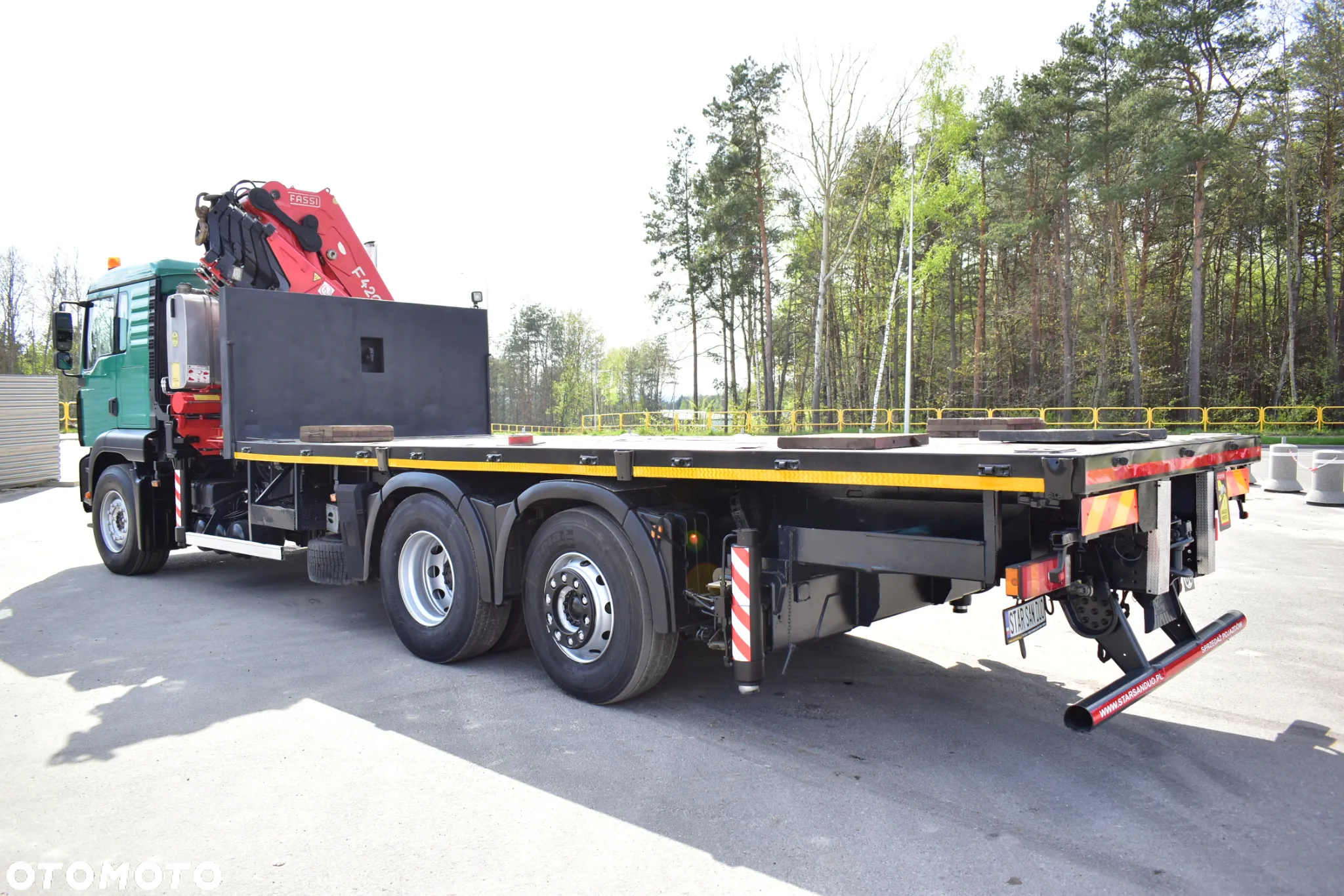 MAN TGA 26.360 6x2 Fassi F420A XP HDS Żuraw Cran Kran - 12