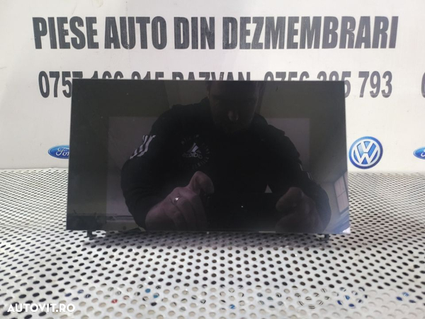 Display Unitate Modul Touchscreen Control Clima Climatronic Audi S6 S7 A6 A7 4K C8 Dupa 2018 - 2