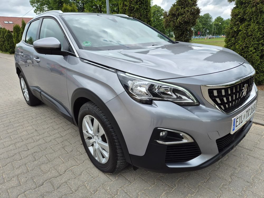 Peugeot 3008 II PureTech 130 Stop & Start GPF Active 2017