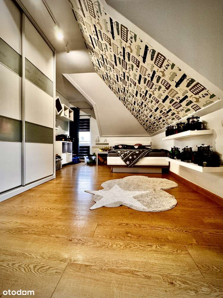 Wyjątkowy dom w Mławie przy ul. Warszawskiej-11