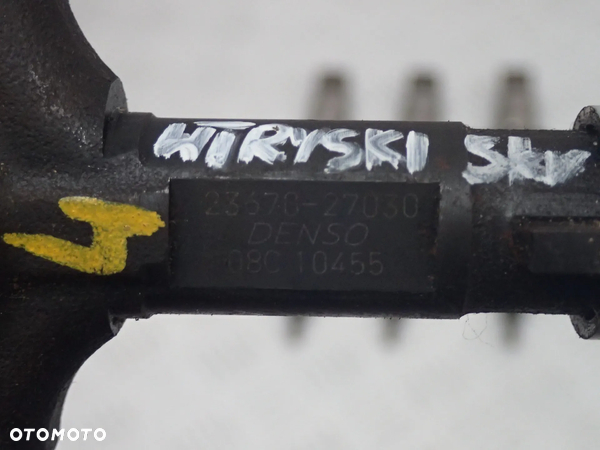 WTRYSK WTRYSKIWACZ TOYOTA AVENSIS T25 2.0 D4D 23670-27030 - 4