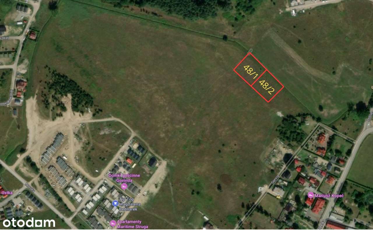 Działka inwestycyjna nad morzem!!! - Pełny obrazek: 4/9