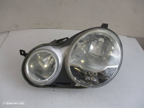 Farol Optica VW Volkswagen Polo 2002 a 2005 Esquerdo - 1