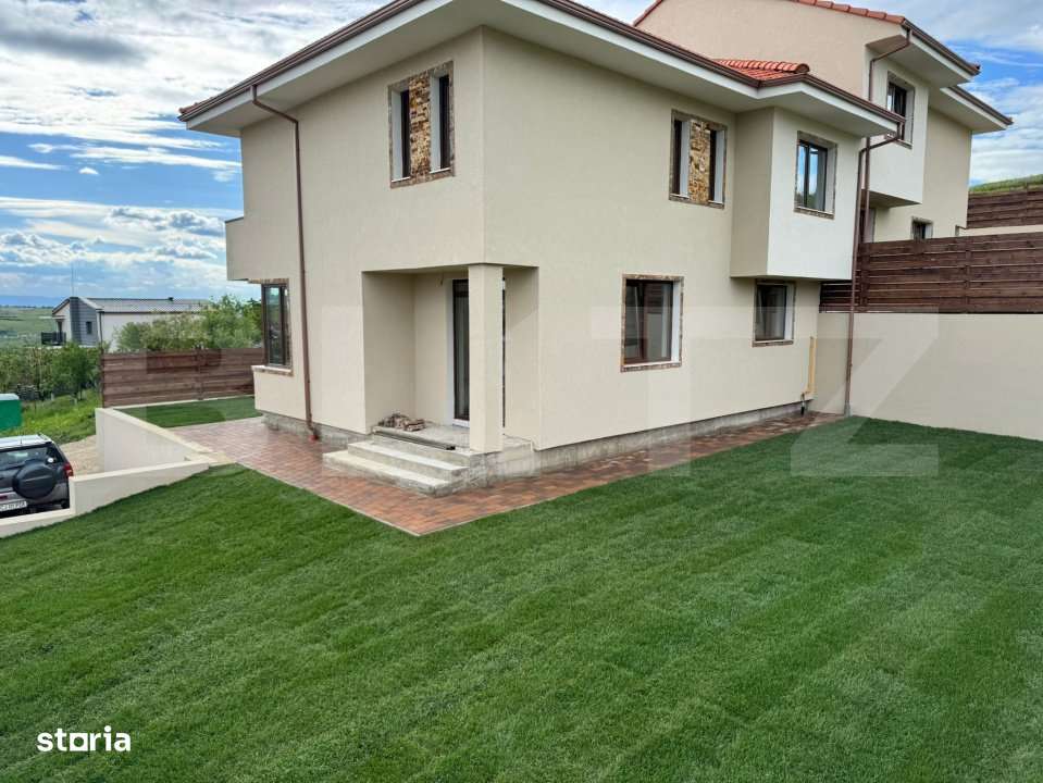 Duplex vedere panoramica, 120 mp utili, 350 mp teren, Dezmir - Imagine principală: 1/10