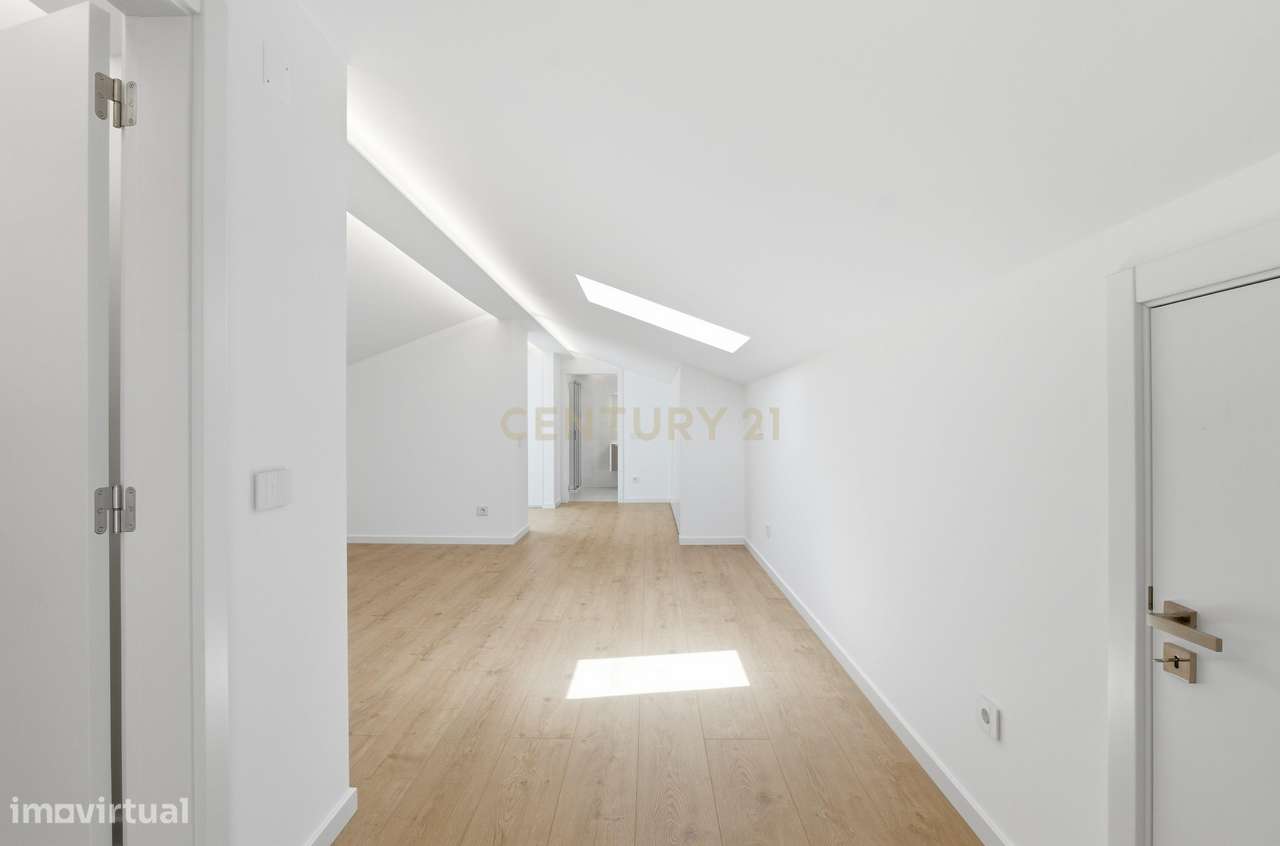 Penthouse T3 Nova com Terraço e Vista Mar | Aqua Vista (200m da praia)-43
