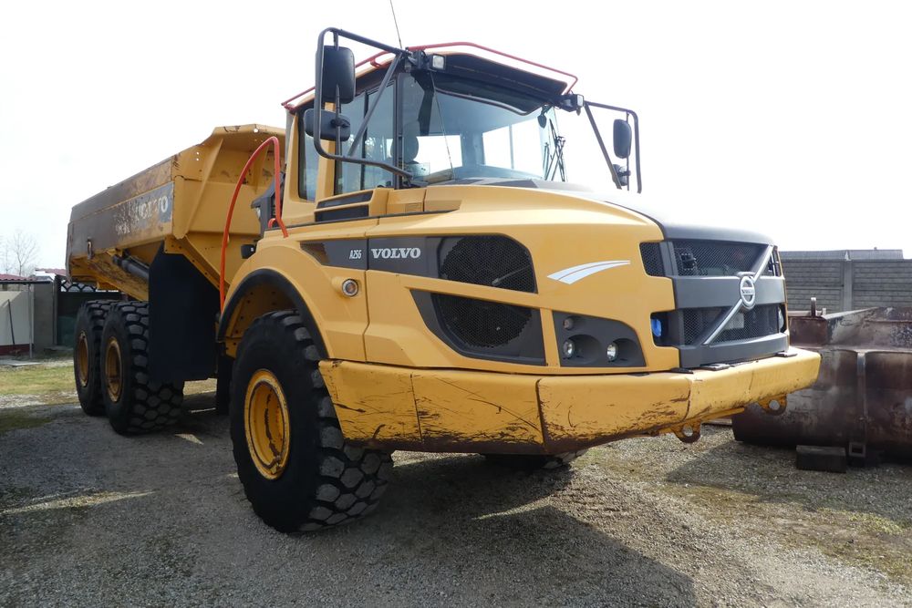 Volvo A 25 g 2015