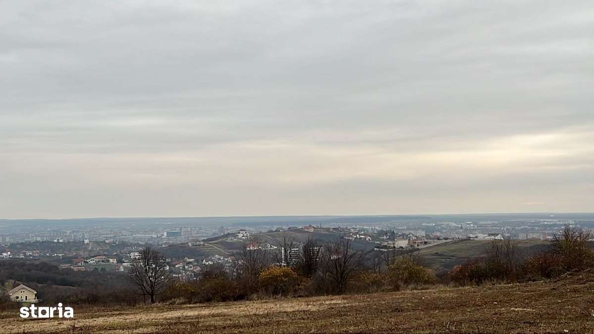 Teren intravilan 9 parcele zona Spitalului panorama deosebita Oradea-6