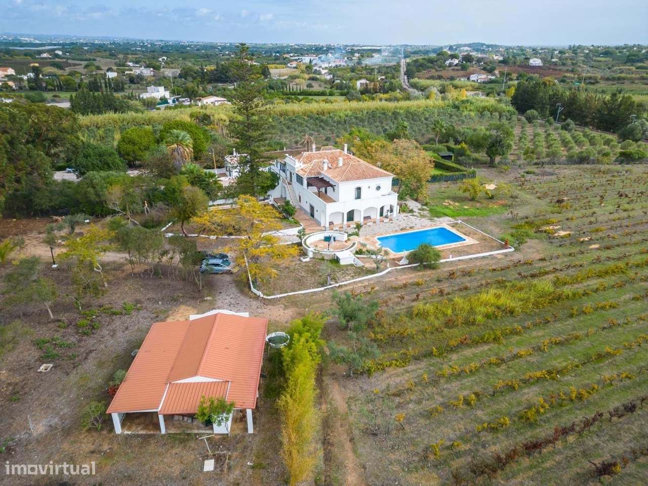 Para venda Quinta com 8,5 hectares  em Moncarapacho, Tavira -  Algarve - Grande imagem: 5/60