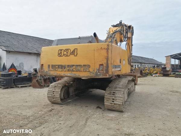 Dezmembrez LIEBHERR R934 Litronic - 2