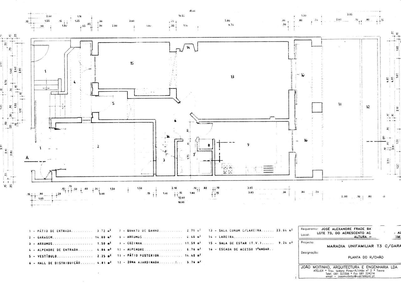 Casa T3 à beira-mar no Algarve - Altura-49