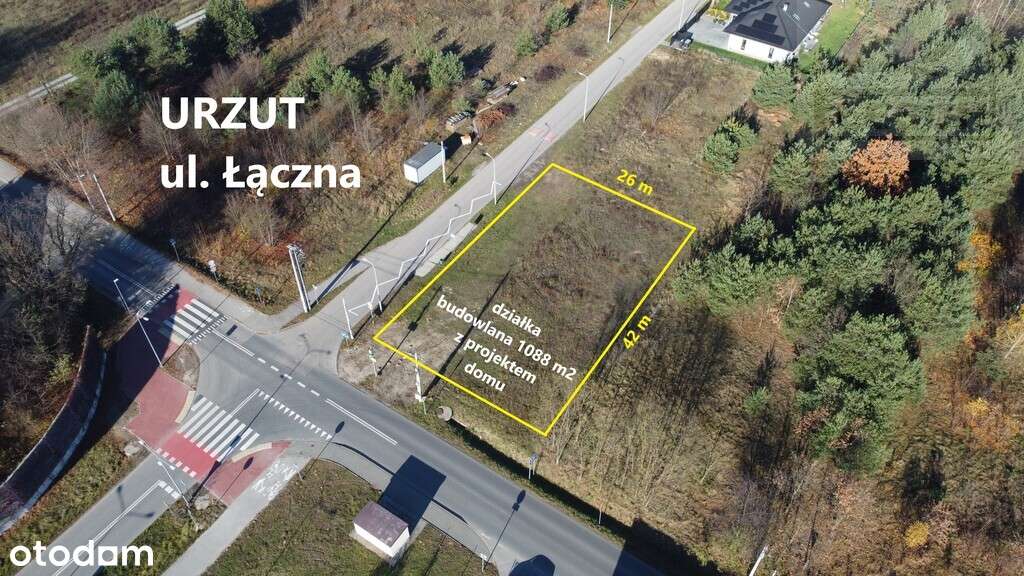 Atrakcyjna działka z zezwoleniem na budowę-0