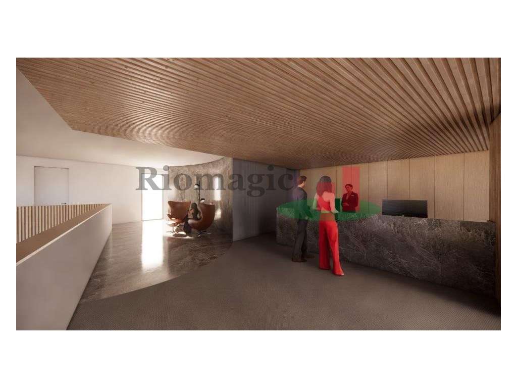 Apartamento T2 em Projeto - Com Garagem e Piscina em Rio Maior ***R... - Grande imagem: 5/9