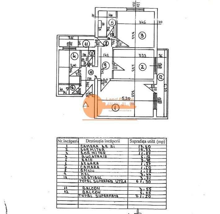 3 camere Drumul Taberei-Romancierilor ( reabilitat ) - Imagine principală: 5/5