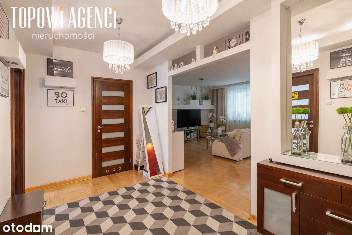 Mieszkanie 102 m duży taras garaż 2 komórki Gocław-10