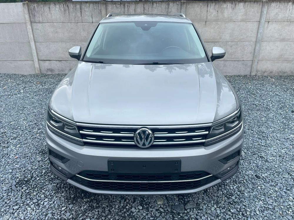 Volkswagen Tiguan II (2016-2024) 2017