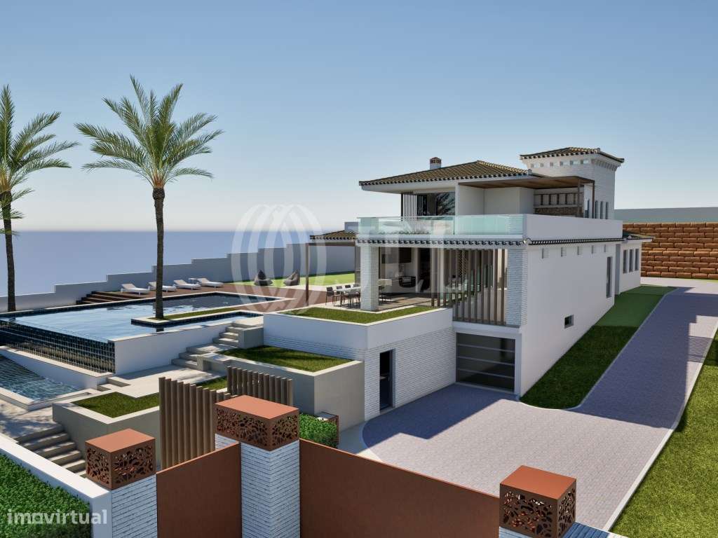 Moradia T4, com piscina e garagem, em Porto de Mós, Lagos - Grande imagem: 4/15