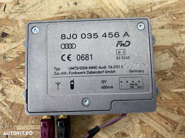 Amplificator antena AUDI Q5 3.0TDI QUATTRO S-LINE - 1