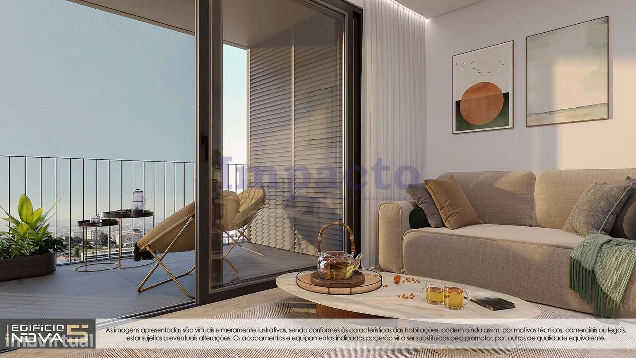 Apartamento – São João da Madeira, Travessas - Mais