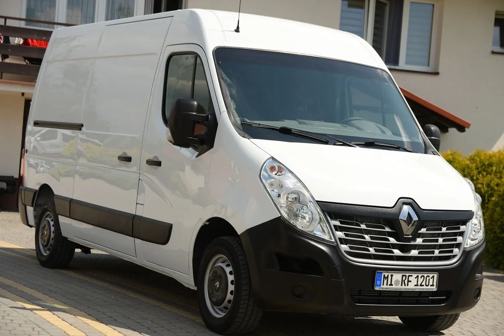 Renault Master 2017