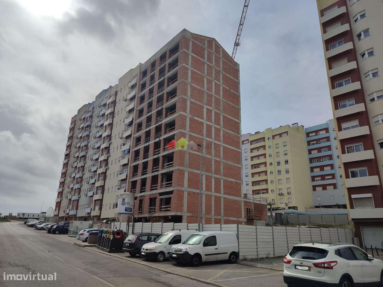 Apartamento T3 c/ parqueamento em construção - Sta Marta do Pinhal - Grande imagem: 4/10