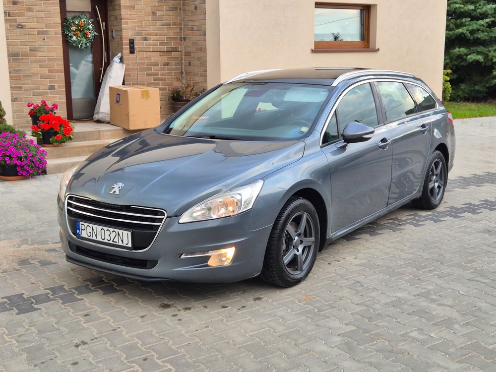 Peugeot 508 I (2010-2018) HDi FAP 140 Active 2014