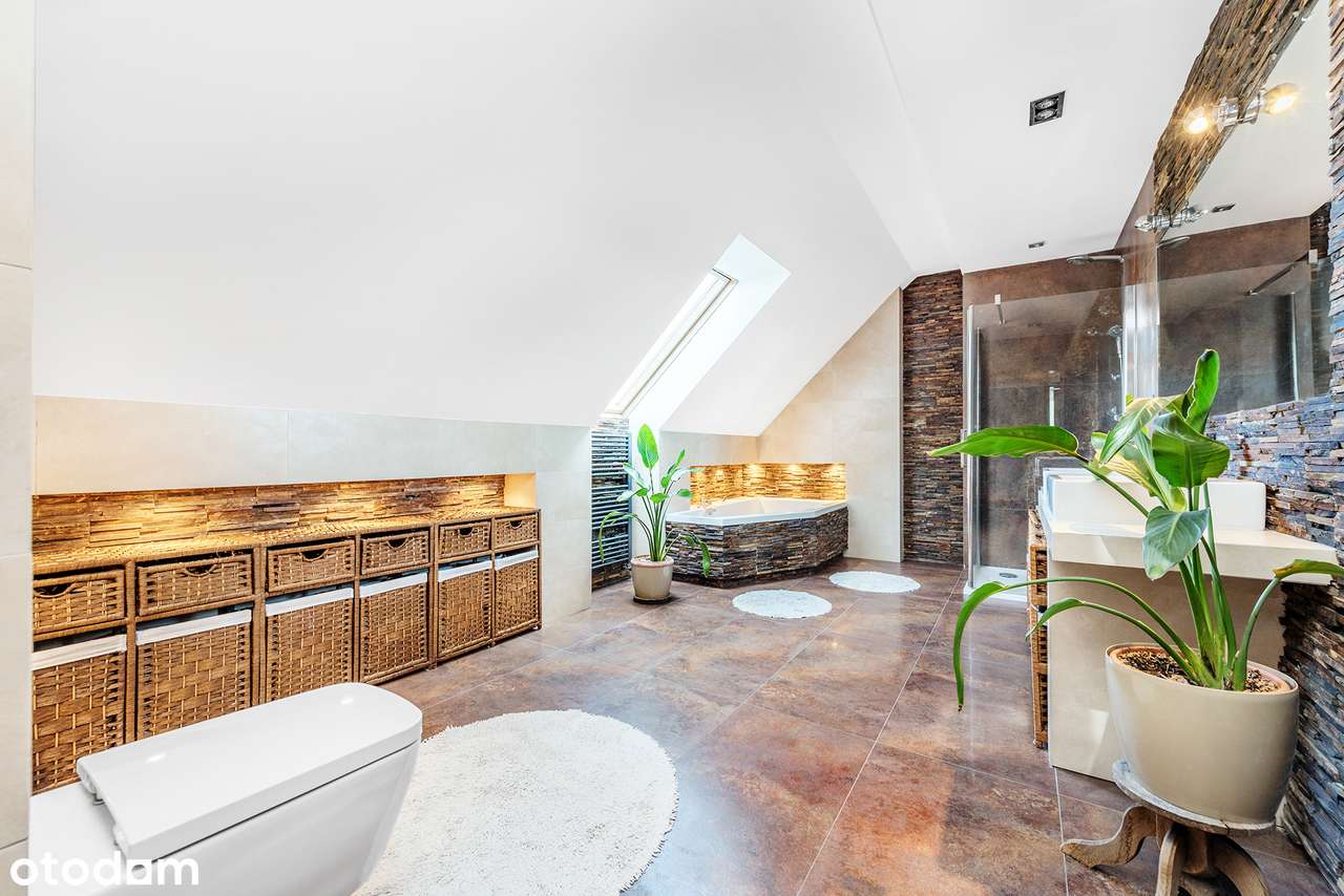 Bardzo  ładny, przestronny dom z widokiem na Tatry!-14