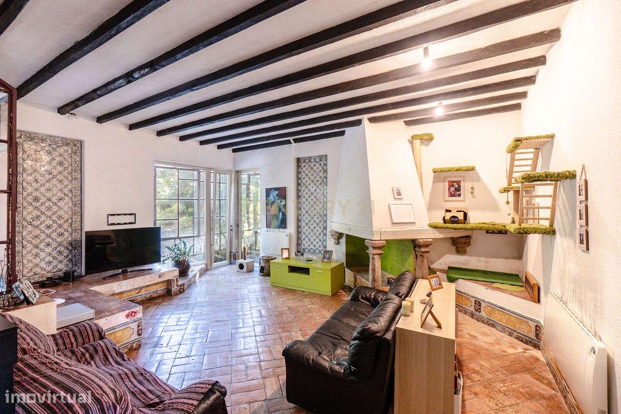 Vila de Prestígio T7+2 com 5.000 m² de Privacidade na Verdizela-5