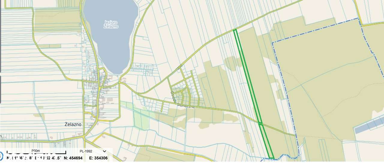 Działka leśna na sprzedaż w Żelaznie - Pełny obrazek: 5/5