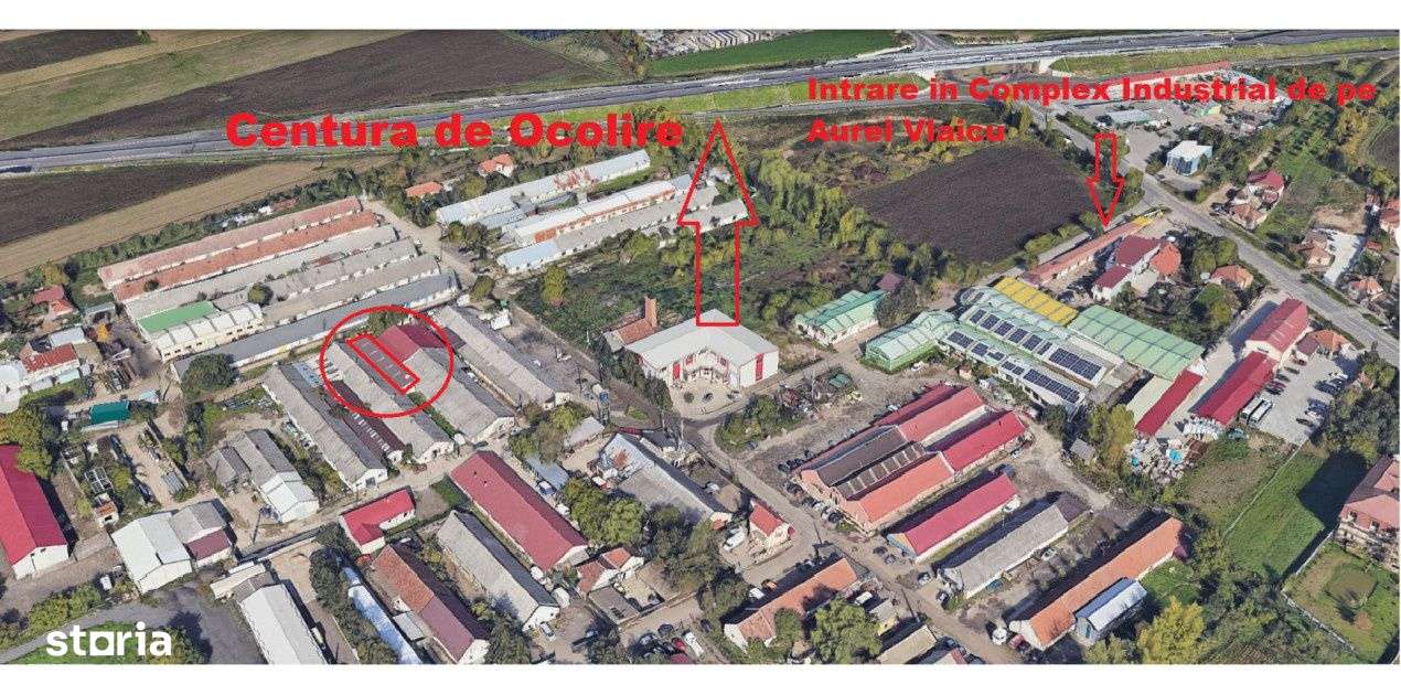 Hala Industriala Aurel Vlaicu 72 Finantare de la Proprietar, Satu Mare-0