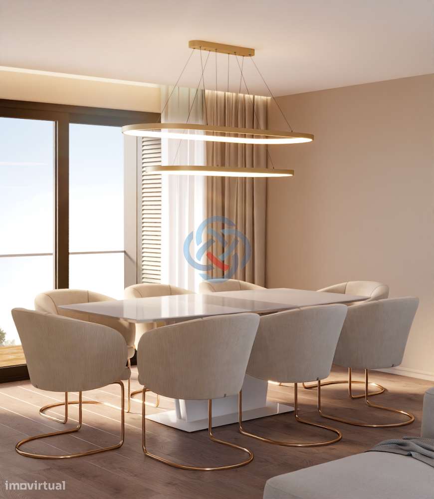 Apartamento T2 em Condominio de Luxo em Santa Maria da Feira-4